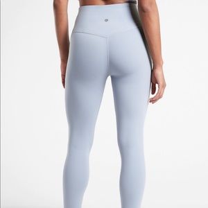 Ultra High Rise Elation 7/8 Tight in blue star color.
